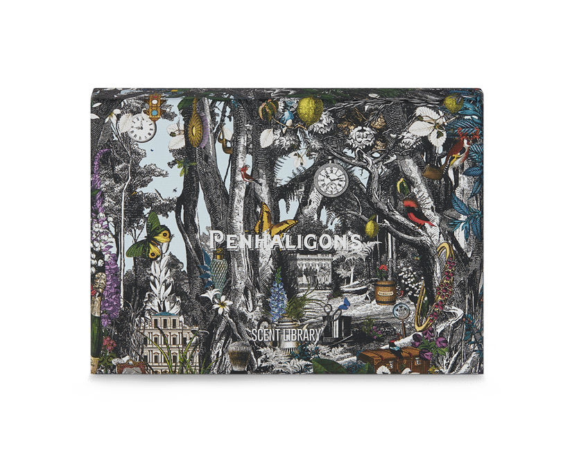 ァッション人気ブランドランキング LIBRARY SCENT PORTRAITS 10 Penhaligon's | 2ml x ユニセックス